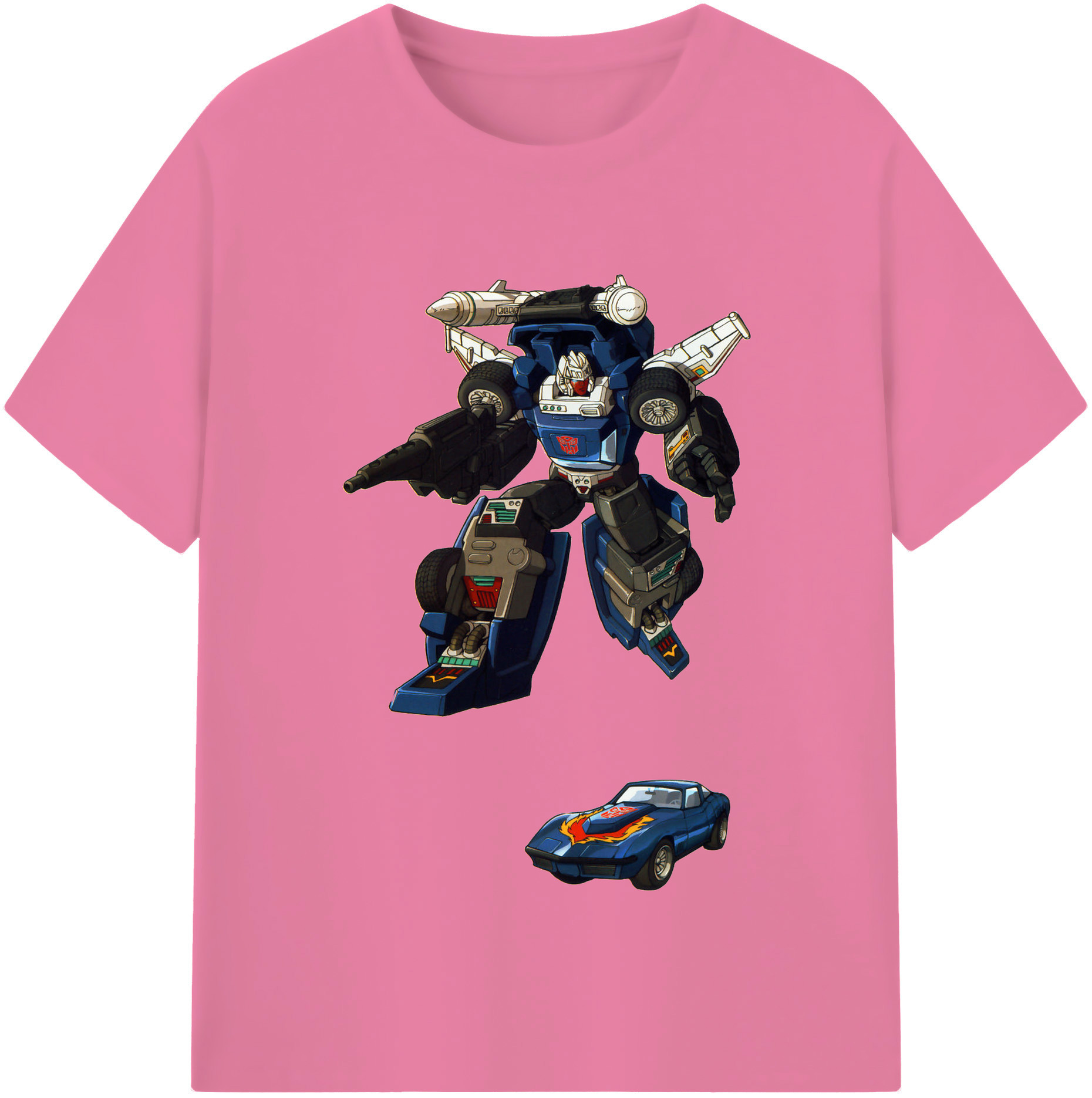 （画像用）  綿100％半袖Tシャツ（フロントプリント）